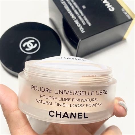 chanel bedak powder